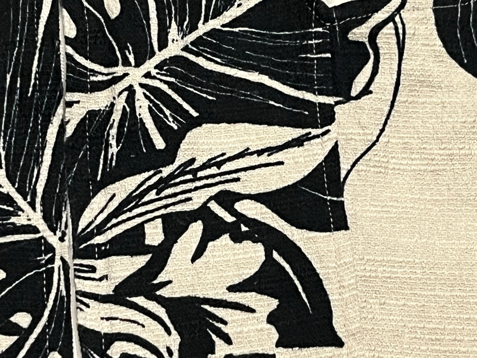 Black and white floral printed vest top – photo 16